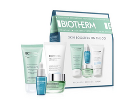 Biotherm Homme Biotherm Aquasource Hyalu Plump Skincare Set