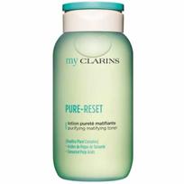 Clarins My Clarins Pure-Reset Purifying Matifying Toner valantis matinį efektą suteikiantis tonikas mišriai / riebiai odai, 200 ml