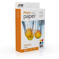 ColorWay Photo Paper PG2601004R Glossy, White, 10 x 15 cm, 260 g/m² PG2601004R