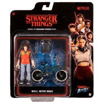 STRANGER THINGS Figūrėlė su priedais - WILL BAYERS, 12 cm
