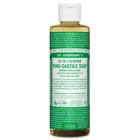 DR.BRONNER'S ekologiškas skystas muilas ALMOND, 240 ml