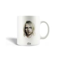 Mug en Céramique Nirvana Groupe de pop Kurt Cobain Dessin