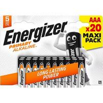 Energizer battery Primary Alkaline AAA CHP20 7638900452297
