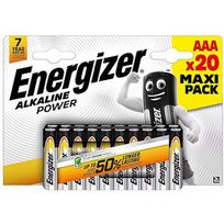 Energizer battery Alkaline Power AAA CHP20 7638900442366