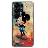 Case For Samsung Galaxy S26 Ultra Mickey abstract texture background Maniacase juoda