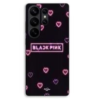 Coque Pour Samsung Galaxy S26 Ultra Blackpink coeur rose Maniacase juoda