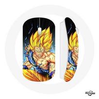 Belaidis pelė Son Goku Dragon Ball supykęs kūnas