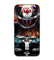 Maniacase Case For Iphone 16E Lewis Hamilton Mercedes 44 juoda