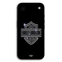 Case For iPhone 17 Air Harley Davidson logo motor sycles grey front black pilka