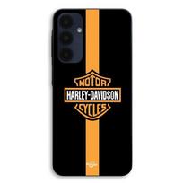 Dėklas Samsung Galaxy A16 Harley Davidson Motociklams Maniacase juoda