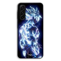 Telefono dėklas - MANIACASE - Samsung Galaxy A17 - Dragon Ball Z Goku Ultra Instinct - Minkštas - Blizgus