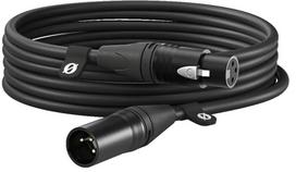 Rode cable XLR 6m, black, MIARODXLR6M