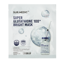 SUR. MEDIC™ Super Glutathione 100™ Skaistinamoji veido kaukė, 1×30 g