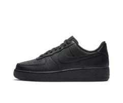 Nike Air Force 1 '07 Women's Air Force No. 1 DD8959-001 Black Size EU 36.5 juoda
