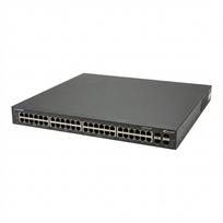 CommScope Ruckus Switch Full Managed Layer2 50 Port • 48x 1GbE • 4x SFP • Advanced Layer 2 • PoE Budget 370 W • ICX8100-48P