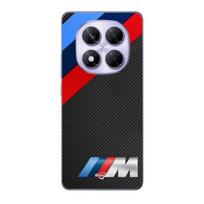 Dėklas Xiaomi Redmi Note 14 Pro 5G su BMW M Power logotipu Maniacase