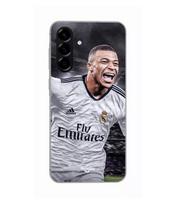 Case For Samsung Galaxy A36 Kylian Mbappe Real Madrid Goal Maniacase juoda