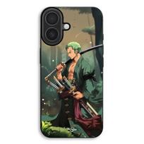 Case For iPhone 17 One piece Zoro swords manga anime