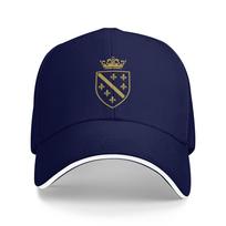 Auksinė Bosnijos Karalystė Vasarinės Beisbolo Kepurės Moterys Vyrai Suaugę Vyrai Paplūdimio Apsauginės Nuo Saulės Kepurės Trucker Kepurė One Size