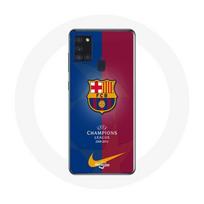 Coque Samsung Galaxy A21S Club de football de Barcelone FCB