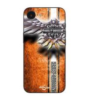 Maniacase Case For Iphone 16E Harley Davidson Motor Eagle juoda
