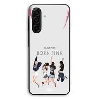 Case For Samsung Galaxy A17 Blackpink born pink Kpop Maniacase juoda