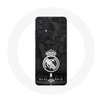Coque pour Samsung Galaxy A32 5G Real Madrid Club de Fútbol Logo Gris pilka