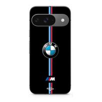 Coque - MANIACASE - Google Pixel 9 - Silicone - Souple - Logo BMW juoda