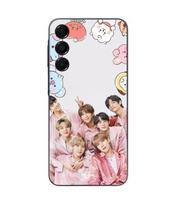 Case - Maniacase - Samsung Galaxy A16 - Silicone - Kpop BTS - Soft juoda