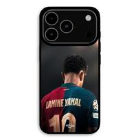Dėklas iPhone 17 Pro Lamine Yamal FC Barcelona Maniacase juoda