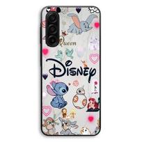 Coque Pour Samsung Galaxy A17 Disney personnages Stitch Ariel Dumbo Maniacase juoda