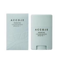 ACCOJE Apsauginis vėsinantis saulės pieštukas 15g (SPF50+ PA++++) Korėjos grožis