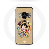Coque Samsung Galaxy S9 One piece Manga Equipage du Chapeau de Paille