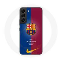 Dėklas, skirtas Samsung Galaxy S21 FE Barcelona Football Club FCB