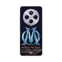Coque - Maniacase - Xiaomi Redmi 14C - OM logo - Souple - Bleu et doré mėlyna