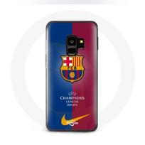 Coque Samsung Galaxy S9 FC Barcelone Logo Équipe de football