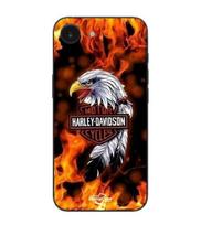 Maniacase Case For Iphone 16E Harley Davidson Fire Eagle juoda