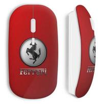 Souris Sans Fil Ferrari Cheval Voiture Logo