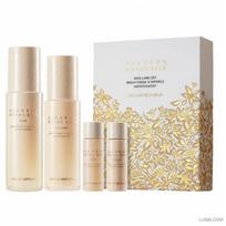 Nature Republic Ginseng Royal Silk Odos priežiūros 2 rinkinys (Tonikas 130ml + Emulsija 120ml) (+Dovanų)