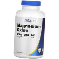 Magnesium Oxide, Magnesium Oxide 375, Nutricost  240caps (36647071) 240caps