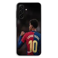 Case For Samsung Galaxy A17 Lamine Yamal n°10 FC Barcelona Maniacase juoda