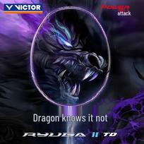 VICTOR TK-RYUGA II TD Badmintono raketė