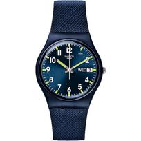 Swatch SO29K704-S14 Dazzling White Aurora 2.0 Quartz Watch