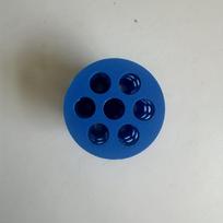 2 vnt. česnakų ir svogūnų hidroponiniai sodintuvai | 3D spausdintos formos namų sodininkystei, plastikiniai, nereikia elektros 2pcs