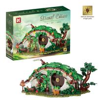DK6031 Nykštukų namų modelis 1088 vnt. MOC Fantazijos filmo atributika Kolekcionuojami žaislai Statybinės kaladėlės Rinkinys vaikams Dovanos