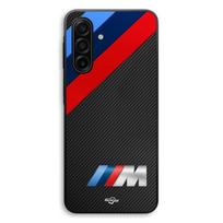Dėklas Samsung Galaxy A17, su BMW M Power logotipu, Maniacase juoda