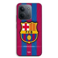 Dėklas Xiaomi Redmi 15C 5g FC Barcelona logotipas Maniacase juoda