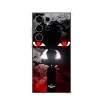Coque - Maniacase - Samsung Galaxy S24 Ultra - Itachi Uchiwa - Souple - Noir