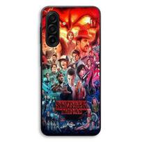 Dėklas Samsung Galaxy A17 Stranger Things serialo 4 sezonas Maniacase juoda