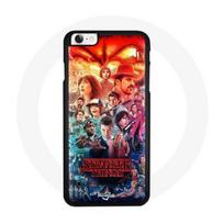 Coque pour Iphone SE Stranger Things Teaser Saison 4 Affiche Personnages Art